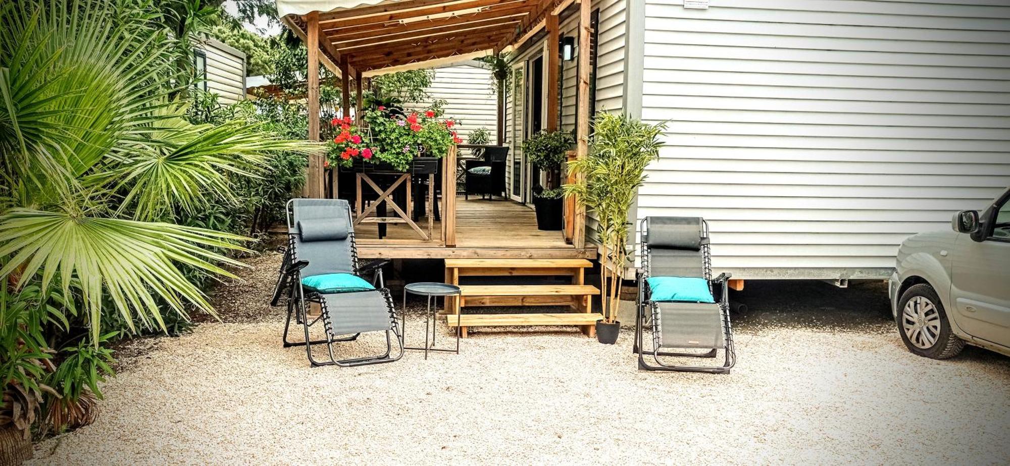 Happymobilhome Argeles-Sur-Mer -Plage A 500M- Camping 4 Etoiles Del Mar エクステリア 写真