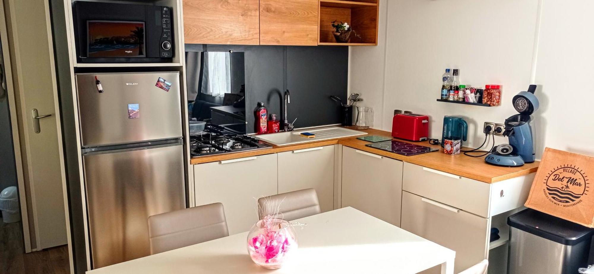 Happymobilhome Argeles-Sur-Mer -Plage A 500M- Camping 4 Etoiles Del Mar エクステリア 写真
