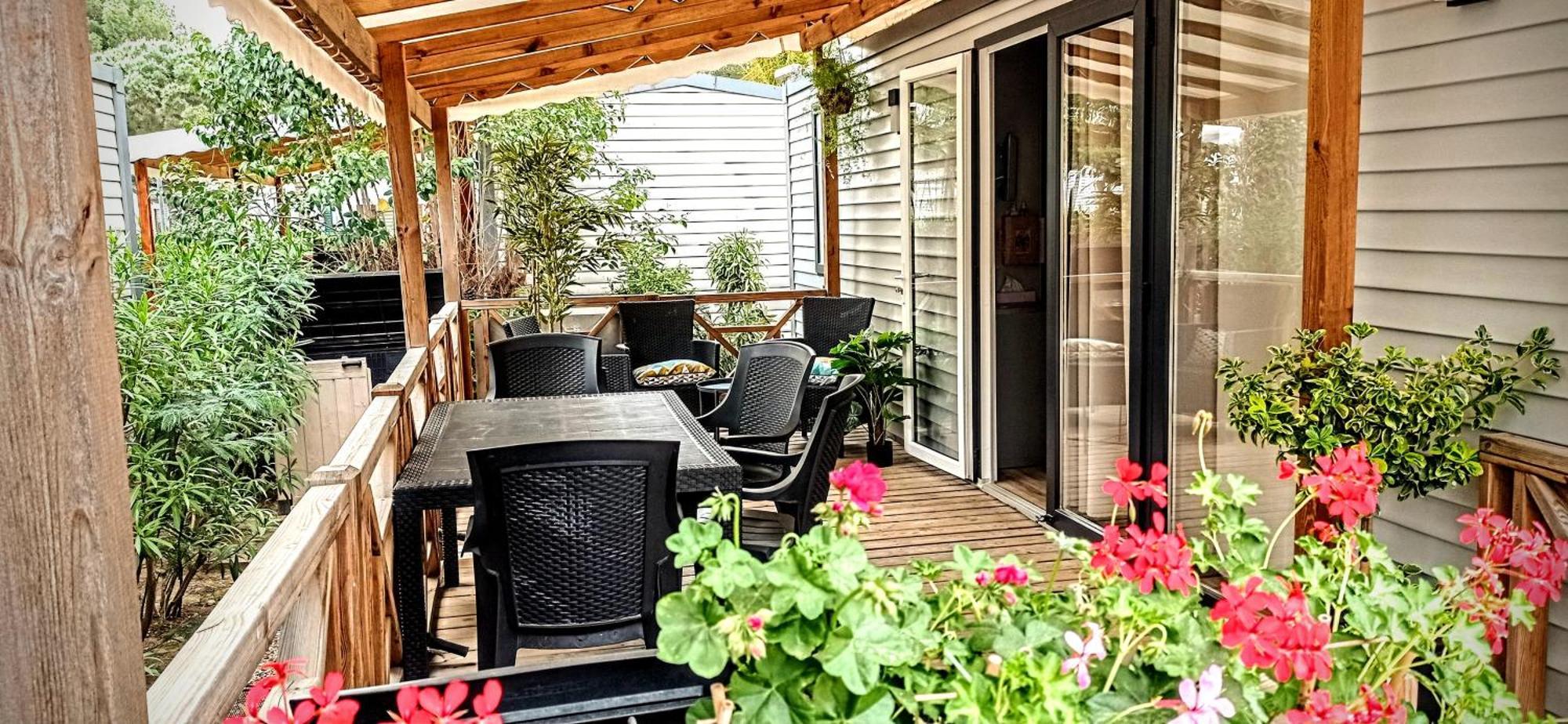 Happymobilhome Argeles-Sur-Mer -Plage A 500M- Camping 4 Etoiles Del Mar エクステリア 写真