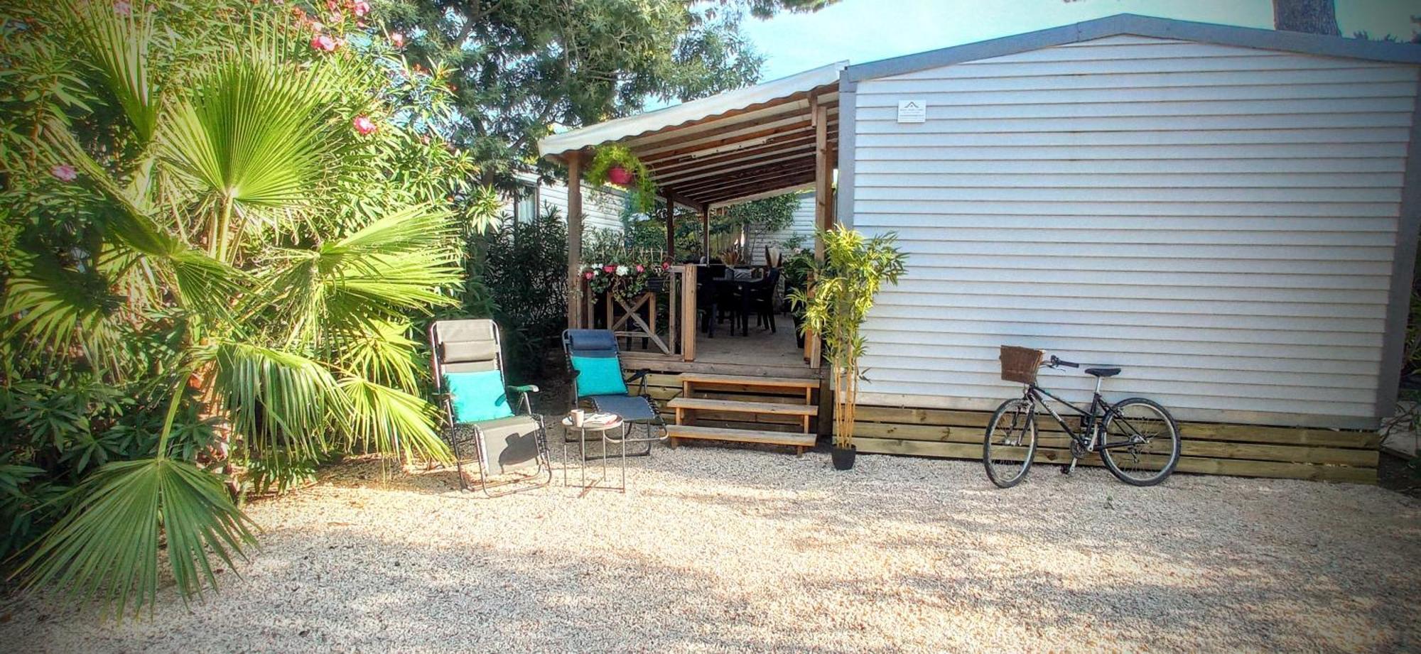 Happymobilhome Argeles-Sur-Mer -Plage A 500M- Camping 4 Etoiles Del Mar エクステリア 写真