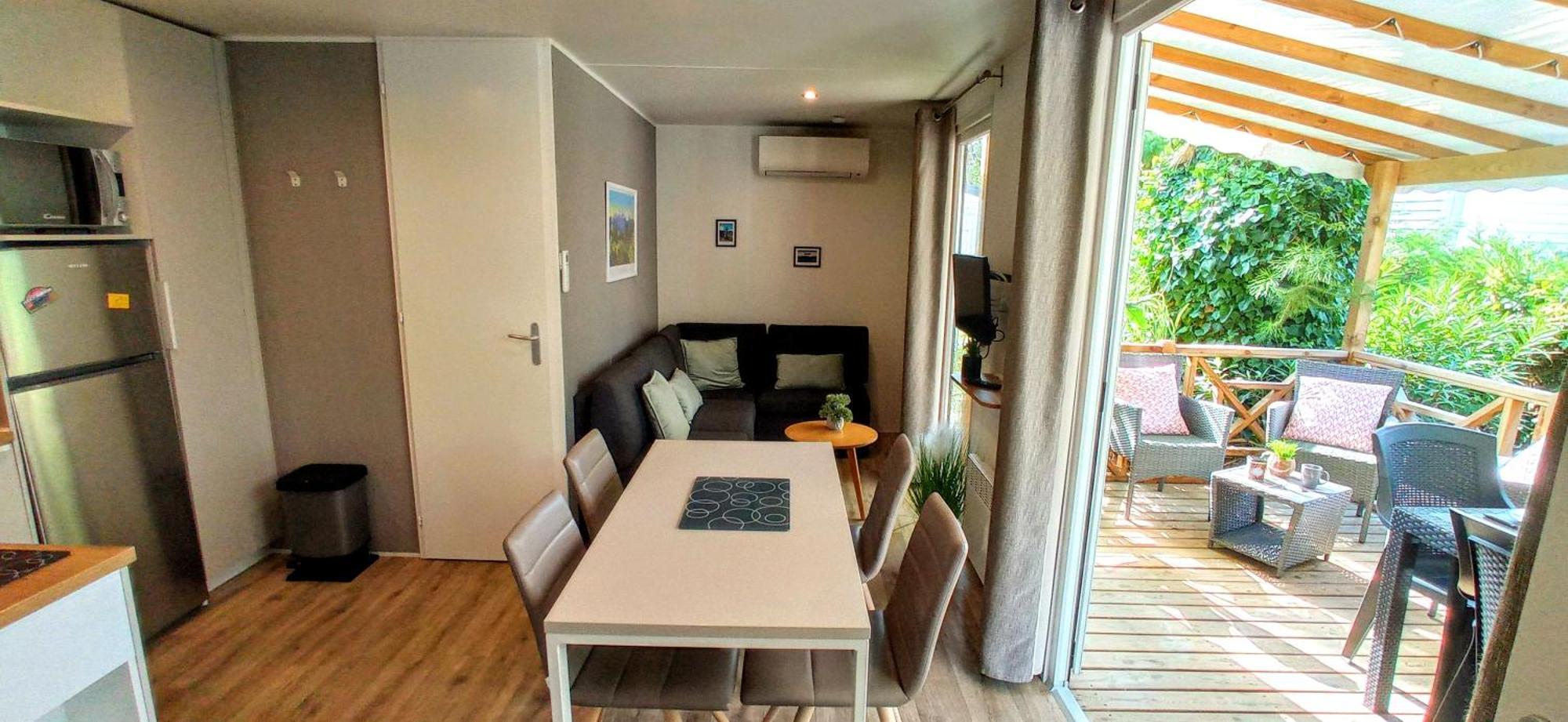 Happymobilhome Argeles-Sur-Mer -Plage A 500M- Camping 4 Etoiles Del Mar エクステリア 写真