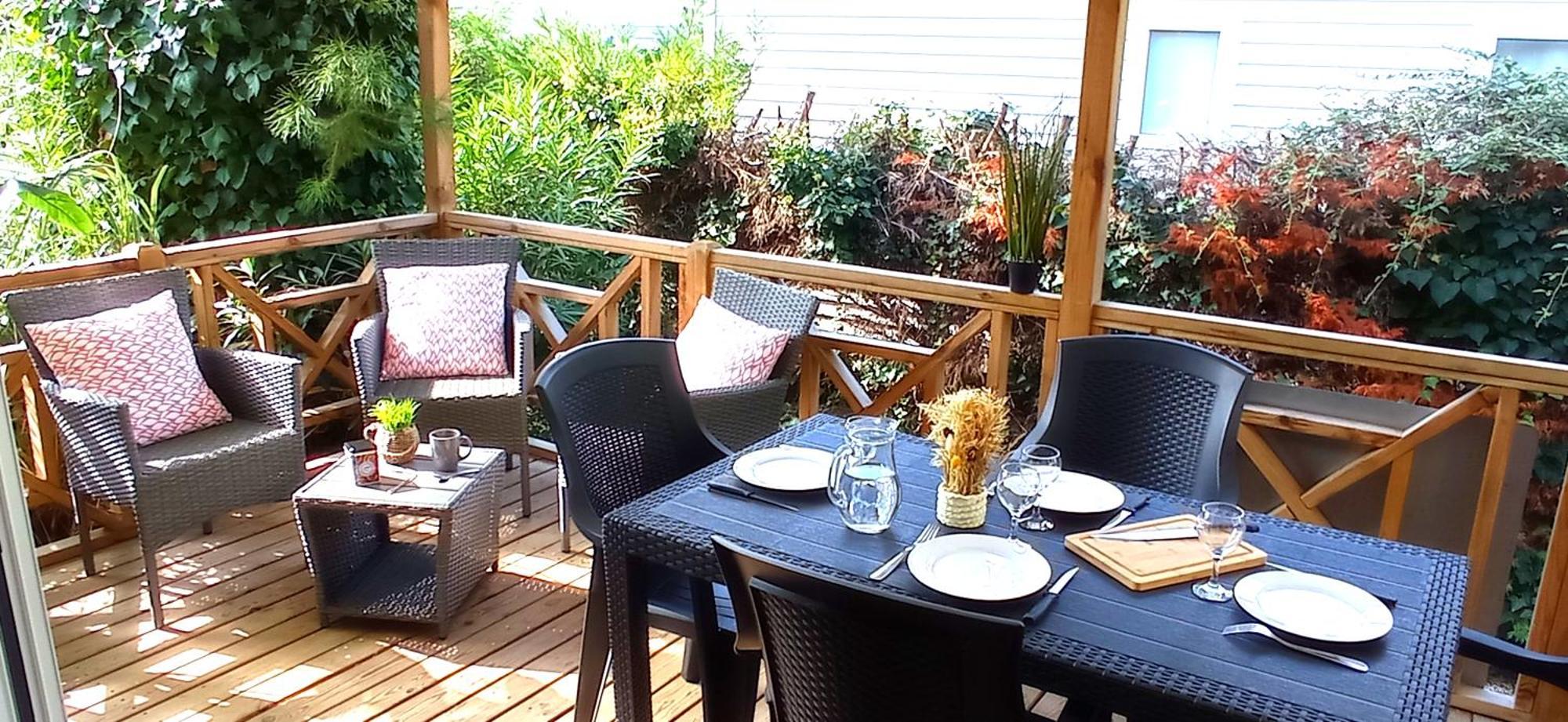 Happymobilhome Argeles-Sur-Mer -Plage A 500M- Camping 4 Etoiles Del Mar エクステリア 写真