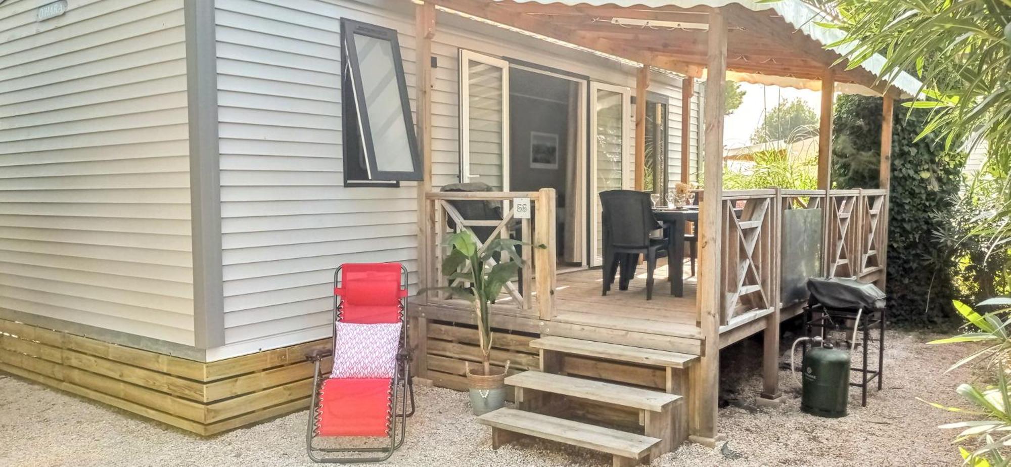 Happymobilhome Argeles-Sur-Mer -Plage A 500M- Camping 4 Etoiles Del Mar エクステリア 写真