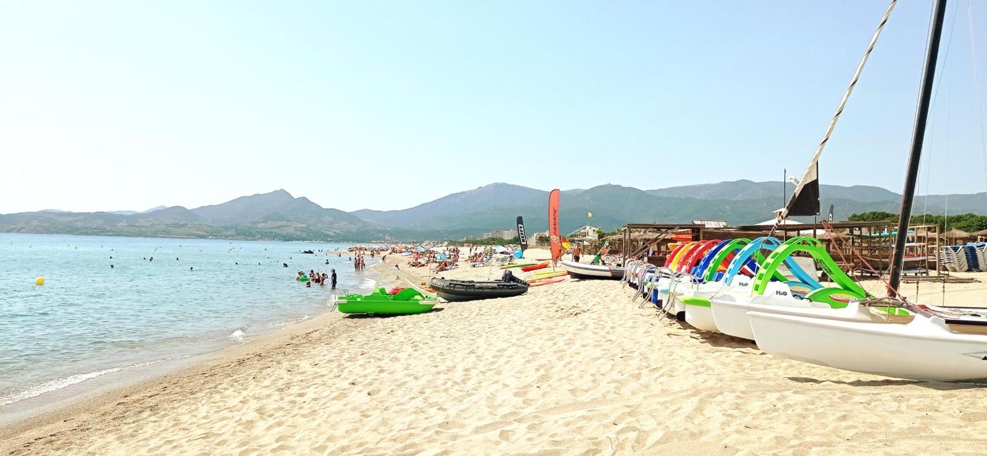 Happymobilhome Argeles-Sur-Mer -Plage A 500M- Camping 4 Etoiles Del Mar エクステリア 写真