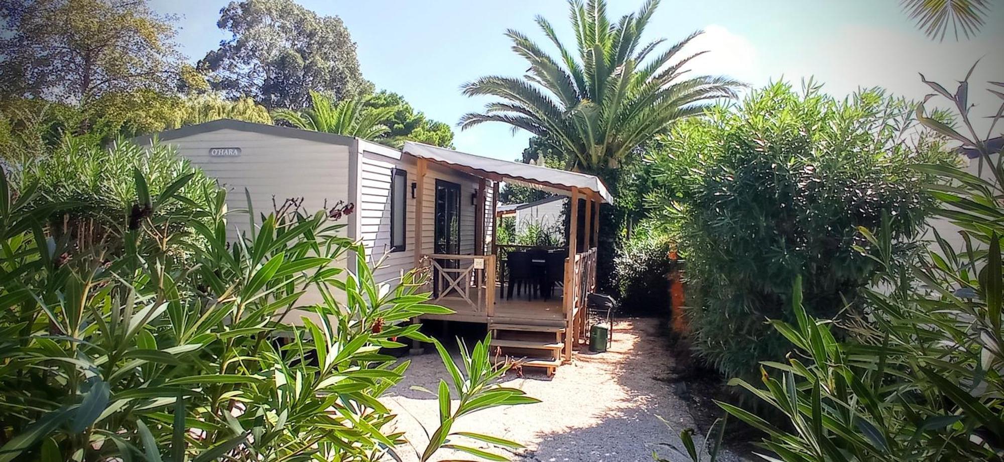 Happymobilhome Argeles-Sur-Mer -Plage A 500M- Camping 4 Etoiles Del Mar エクステリア 写真