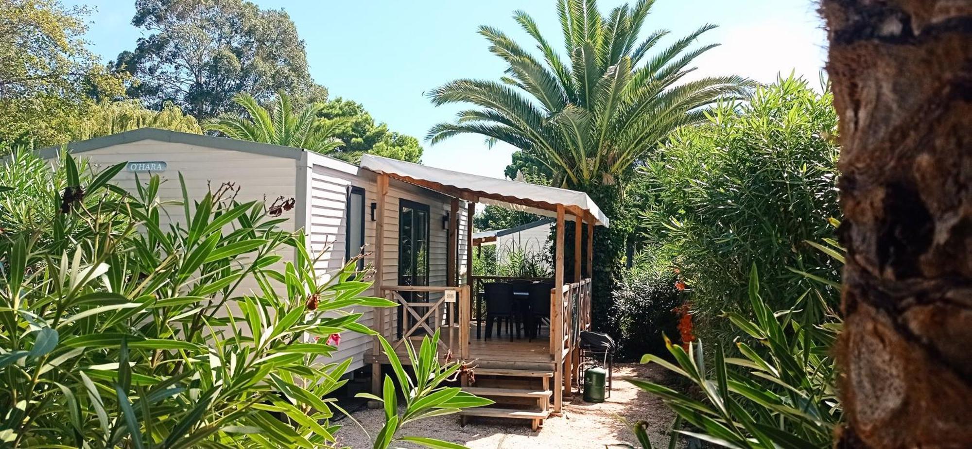 Happymobilhome Argeles-Sur-Mer -Plage A 500M- Camping 4 Etoiles Del Mar エクステリア 写真