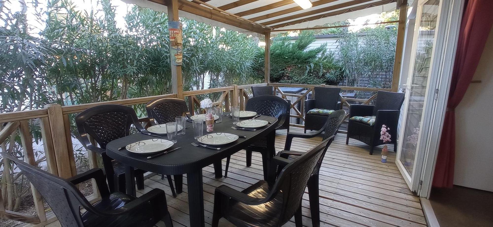Happymobilhome Argeles-Sur-Mer -Plage A 500M- Camping 4 Etoiles Del Mar エクステリア 写真