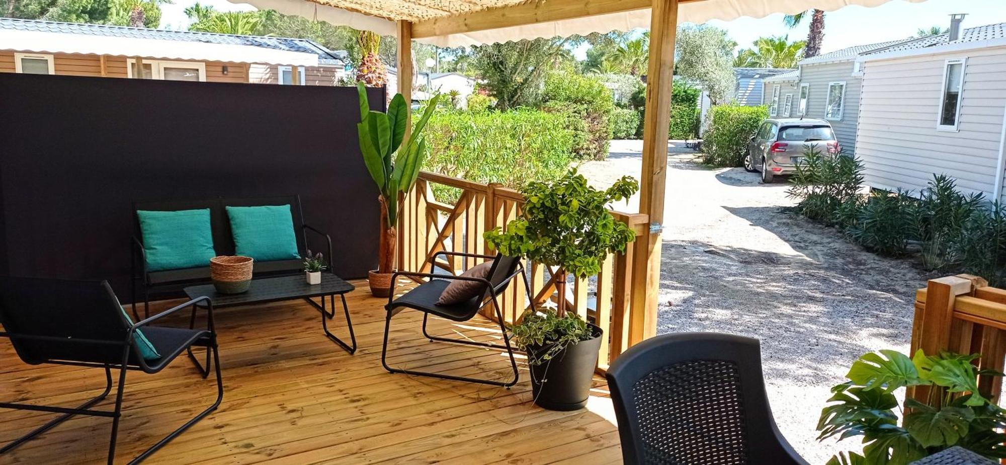 Happymobilhome Argeles-Sur-Mer -Plage A 500M- Camping 4 Etoiles Del Mar エクステリア 写真