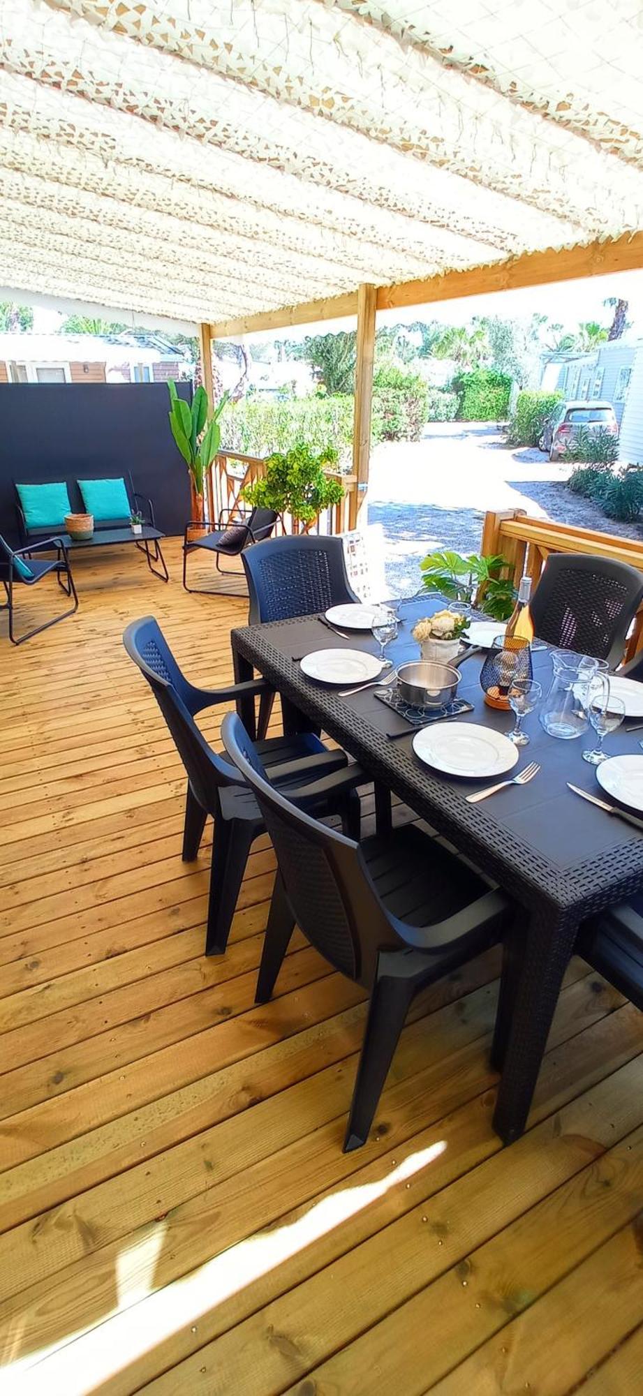 Happymobilhome Argeles-Sur-Mer -Plage A 500M- Camping 4 Etoiles Del Mar エクステリア 写真
