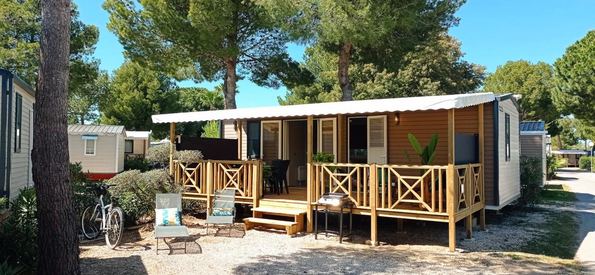 Happymobilhome Argeles-Sur-Mer -Plage A 500M- Camping 4 Etoiles Del Mar エクステリア 写真