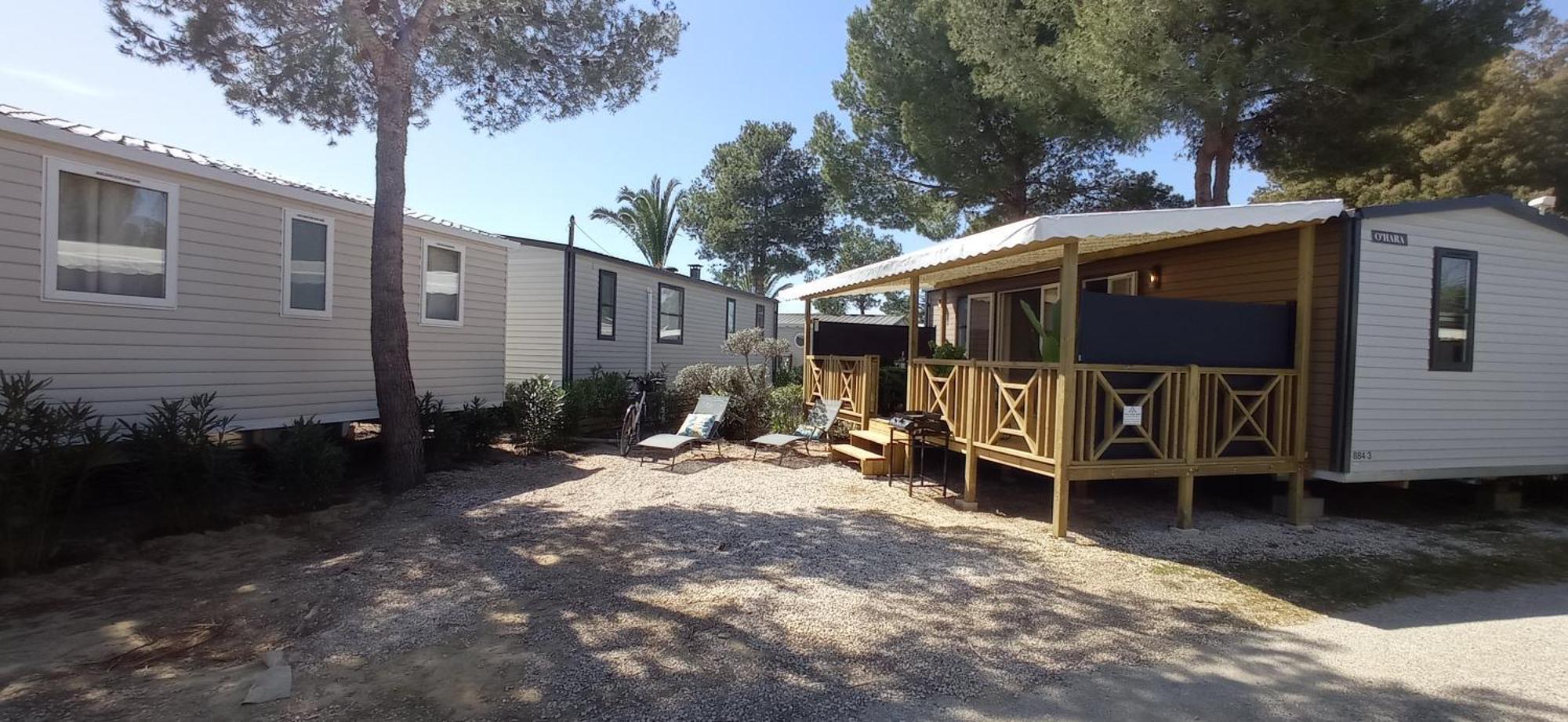 Happymobilhome Argeles-Sur-Mer -Plage A 500M- Camping 4 Etoiles Del Mar エクステリア 写真