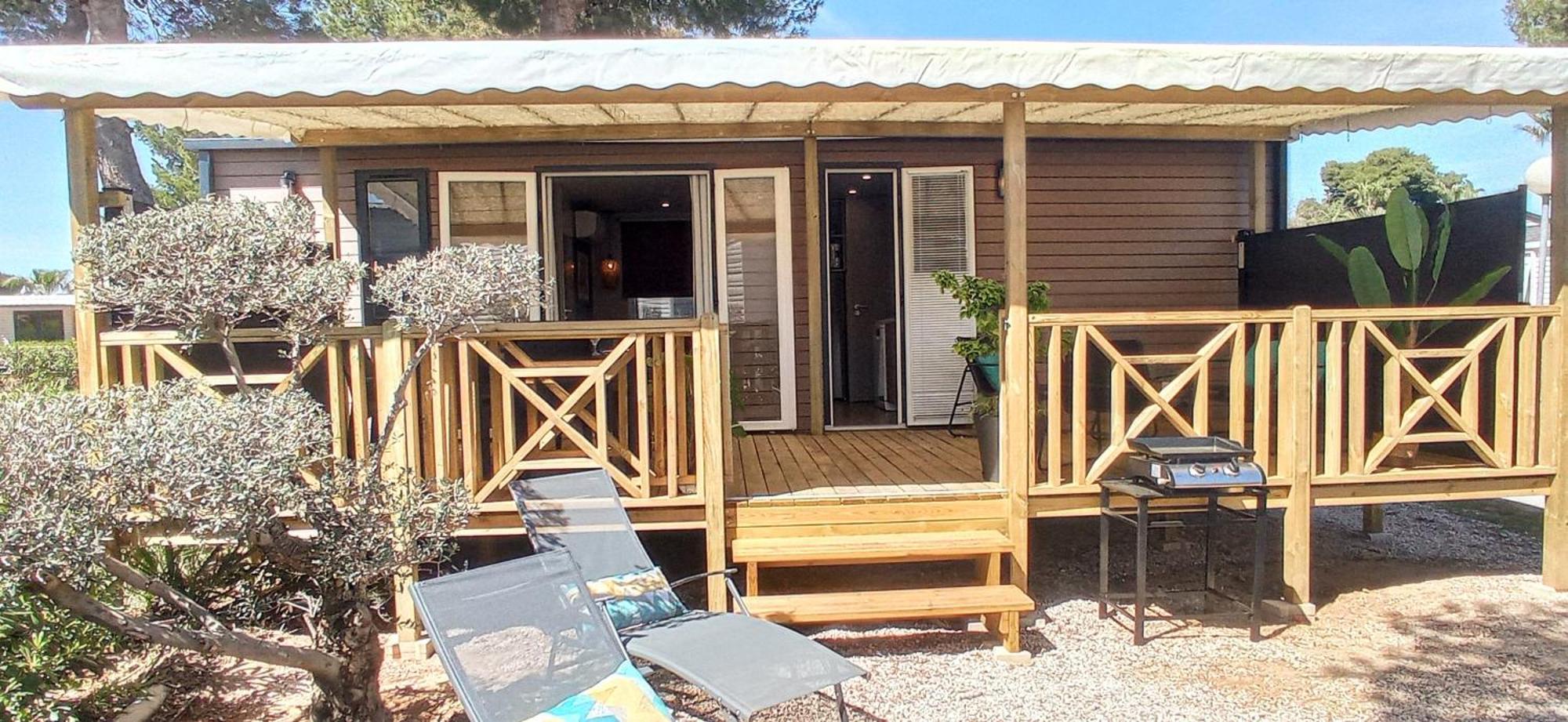 Happymobilhome Argeles-Sur-Mer -Plage A 500M- Camping 4 Etoiles Del Mar エクステリア 写真