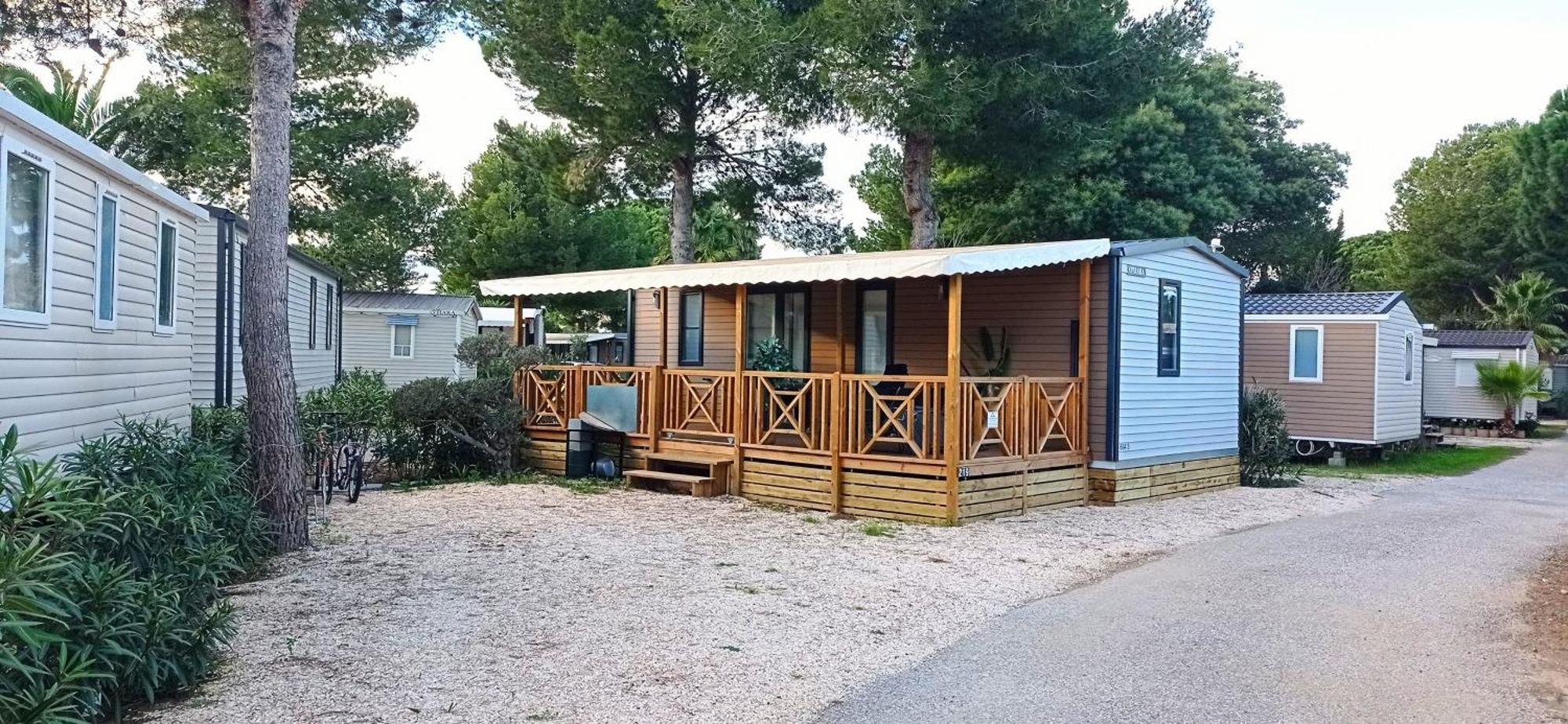 Happymobilhome Argeles-Sur-Mer -Plage A 500M- Camping 4 Etoiles Del Mar エクステリア 写真