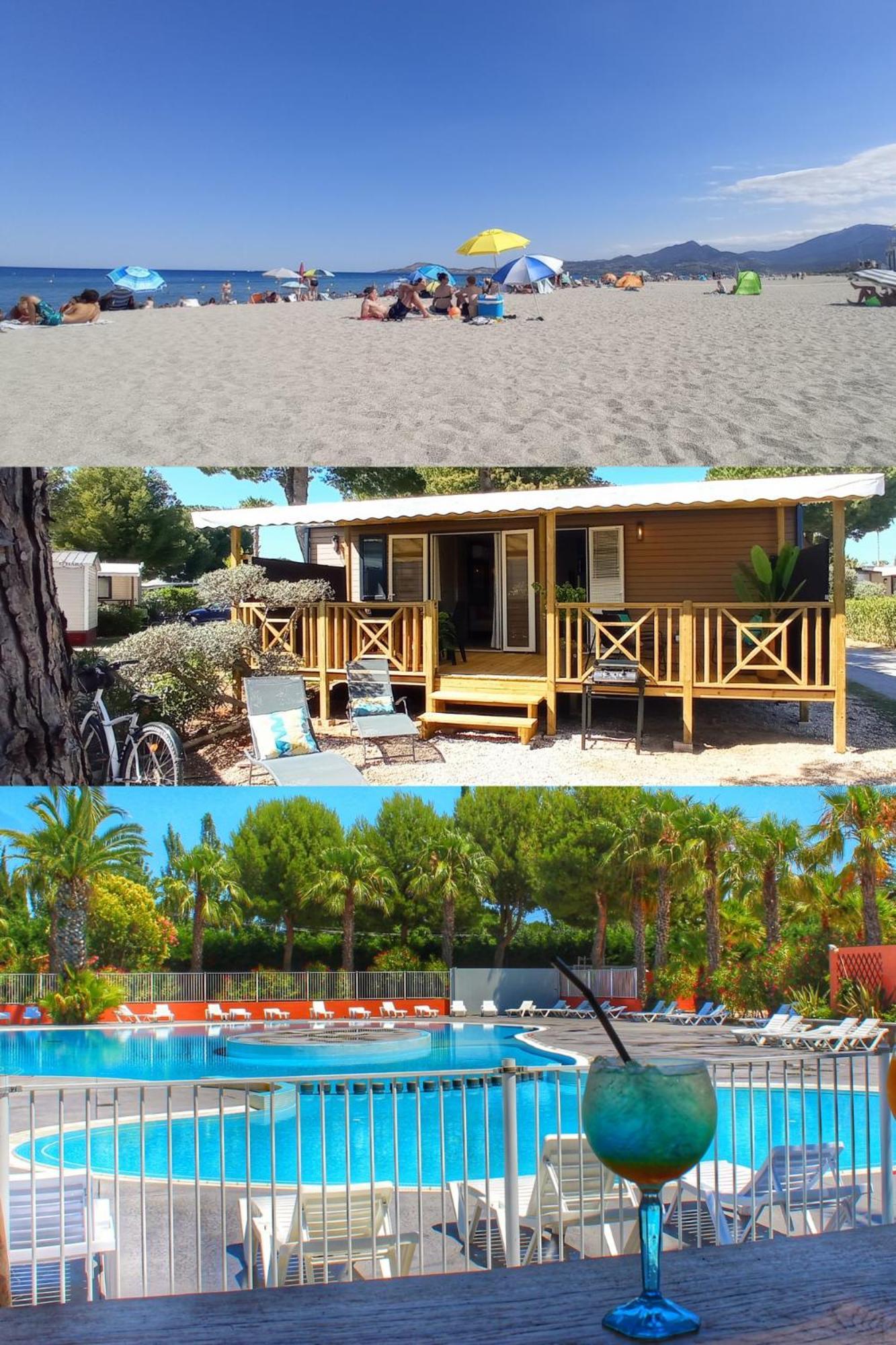 Happymobilhome Argeles-Sur-Mer -Plage A 500M- Camping 4 Etoiles Del Mar エクステリア 写真